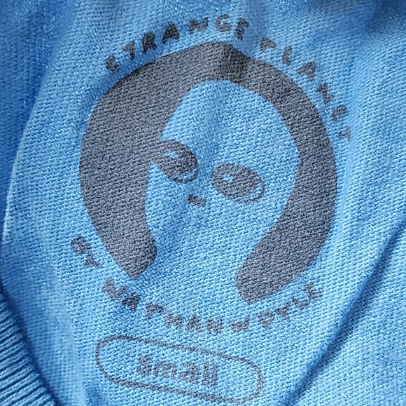 Strange Planet Tiny Trash T-Shirt - Picture 2 of 2